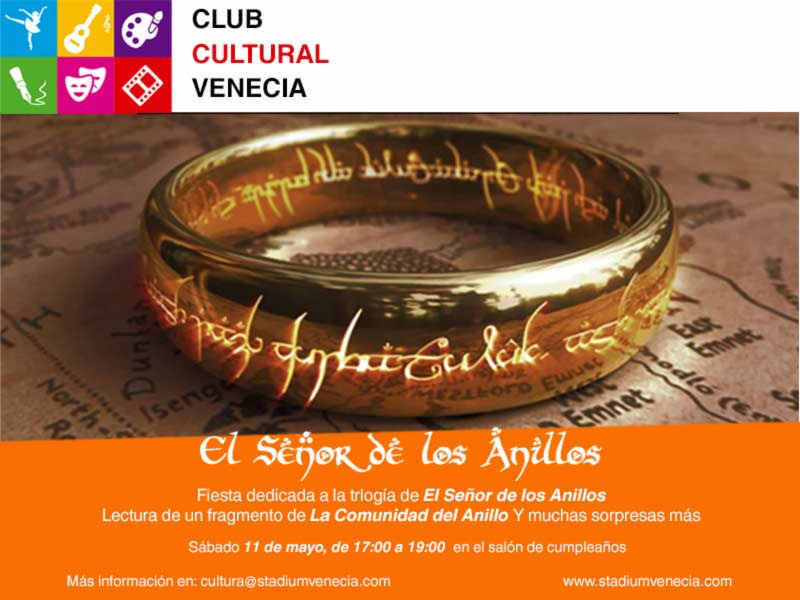 El señor de discount los anillos 2019