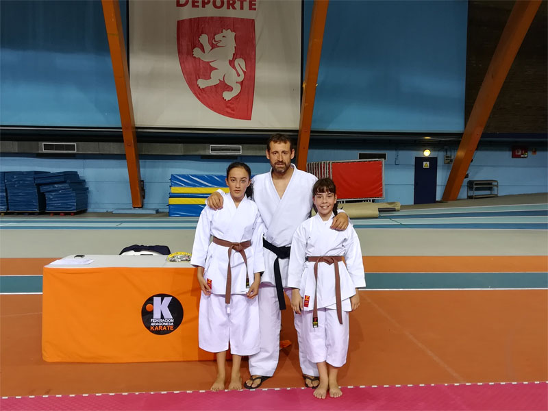 Examen para cinturon negro de Karate Stadium Venecia