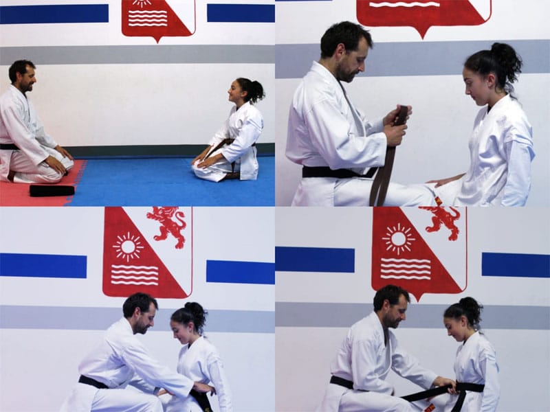 Examen cinturón de kárate | Stadium Venecia