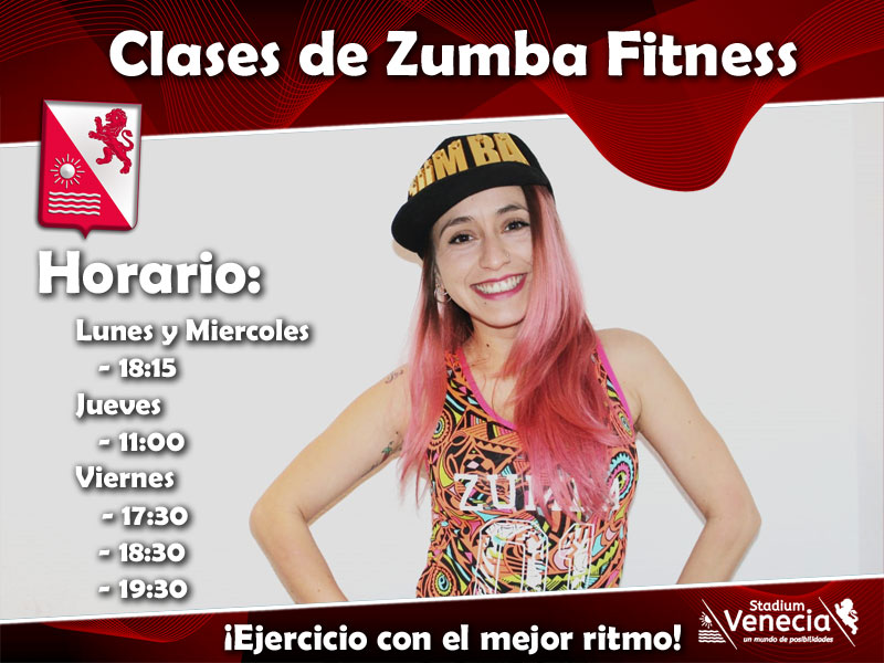 Clases Zumba - Stadium Venecia