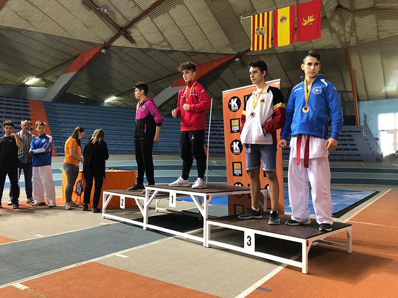 Karate - Campeonato de Aragón