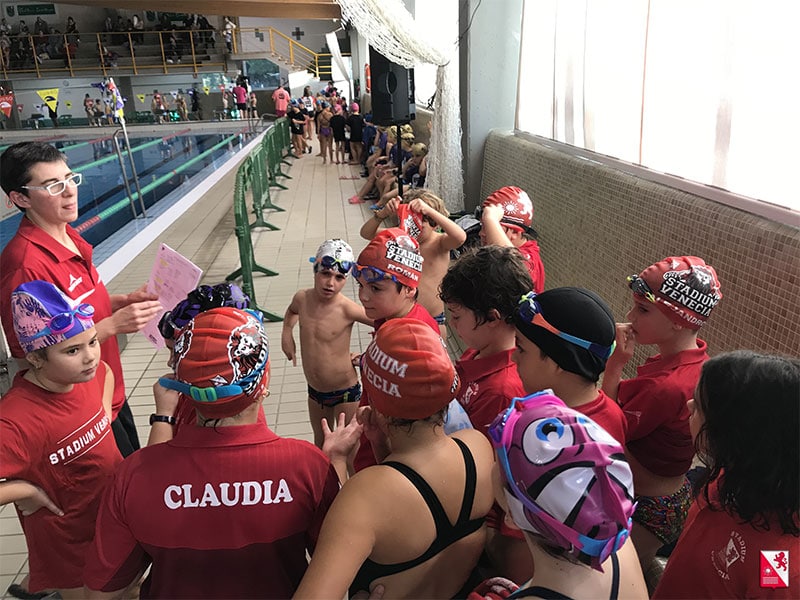 Natacion liga prebenjamin