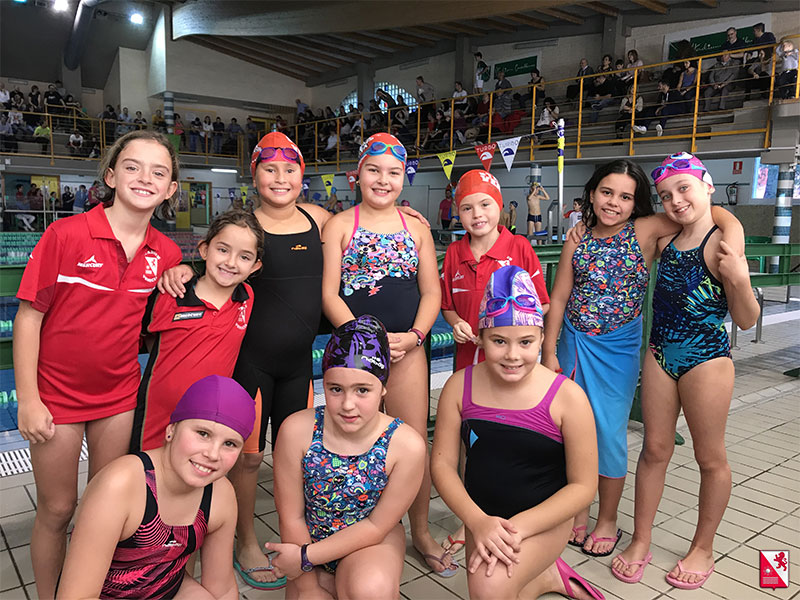 Natacion liga prebenjamin