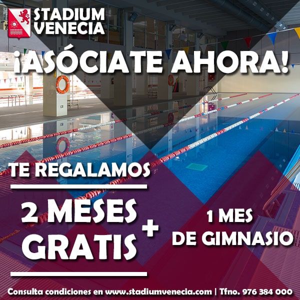 Promoción tarifas Stadium Venecia