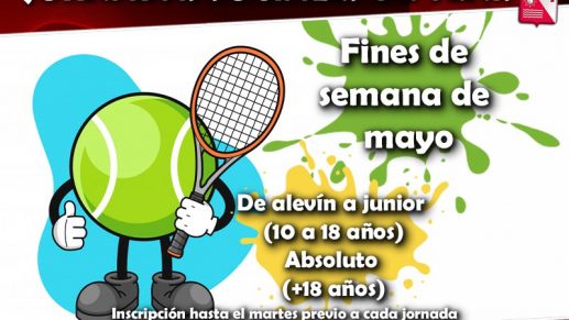 Jornadas sociales tenis