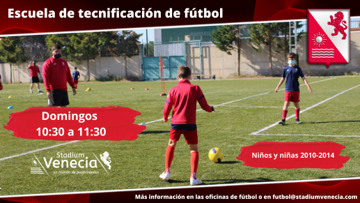 Escuela tecnificación Fútbol