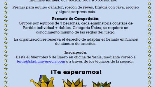 Torneo Reyes del Tenis