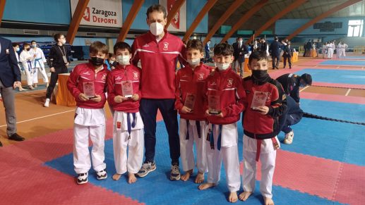 Campeonato Aragón karate