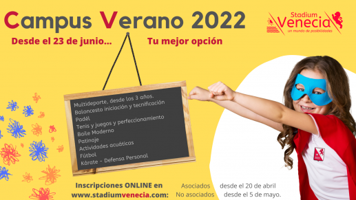 Campus verano 2022