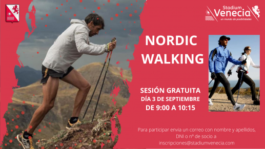 Esta temporada, Nordic Walking