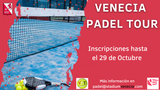 Vuelve Venecia Padel Tour