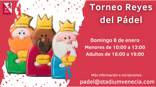 Torneo Reyes del pádel