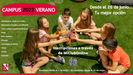Campus de verano 2023