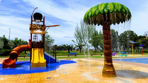 Apertura Zona agua y juegos