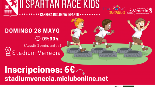 II Spartan Race Kids STV