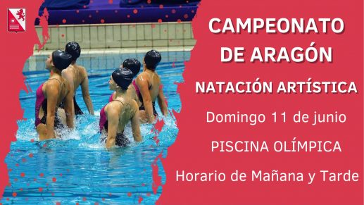 Cto. Aragón natación artística
