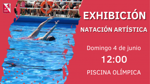 Exhibición natación artística