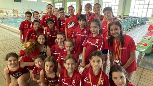 Cpto. benjamín Natación