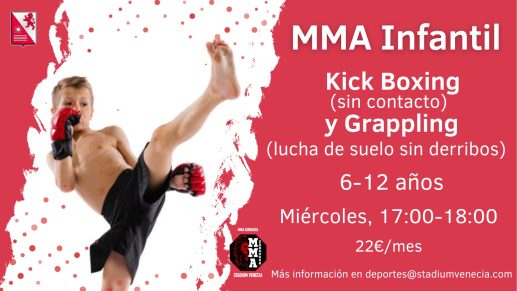 MMA infantil, pruébalo…