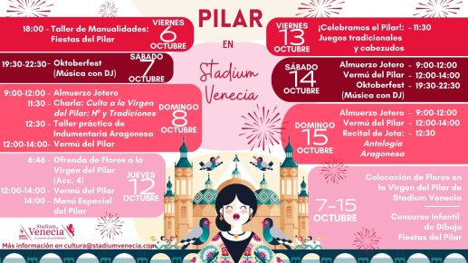 Vive el Pilar 2023 en tu Club