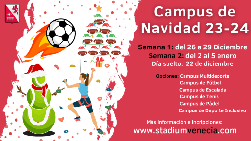 Campus de Navidad 2023-2024