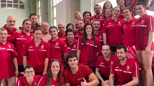 Liga Máster natación