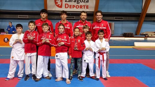 Campeonato Aragón karate