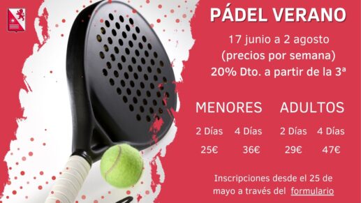 Pádel VERANO 2024