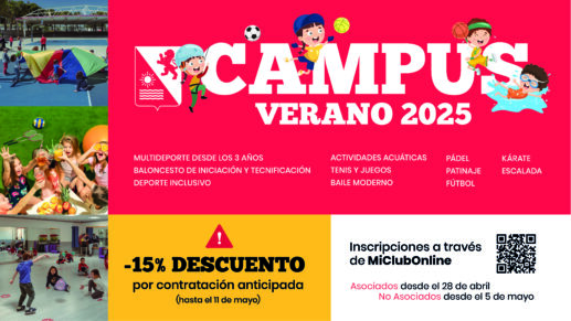 Campus de verano 2025