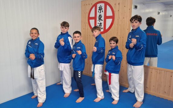 Campeonato España infantil karate