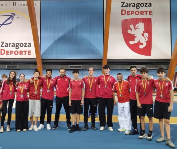 Lluvia de medallas en Cpto. Aragón